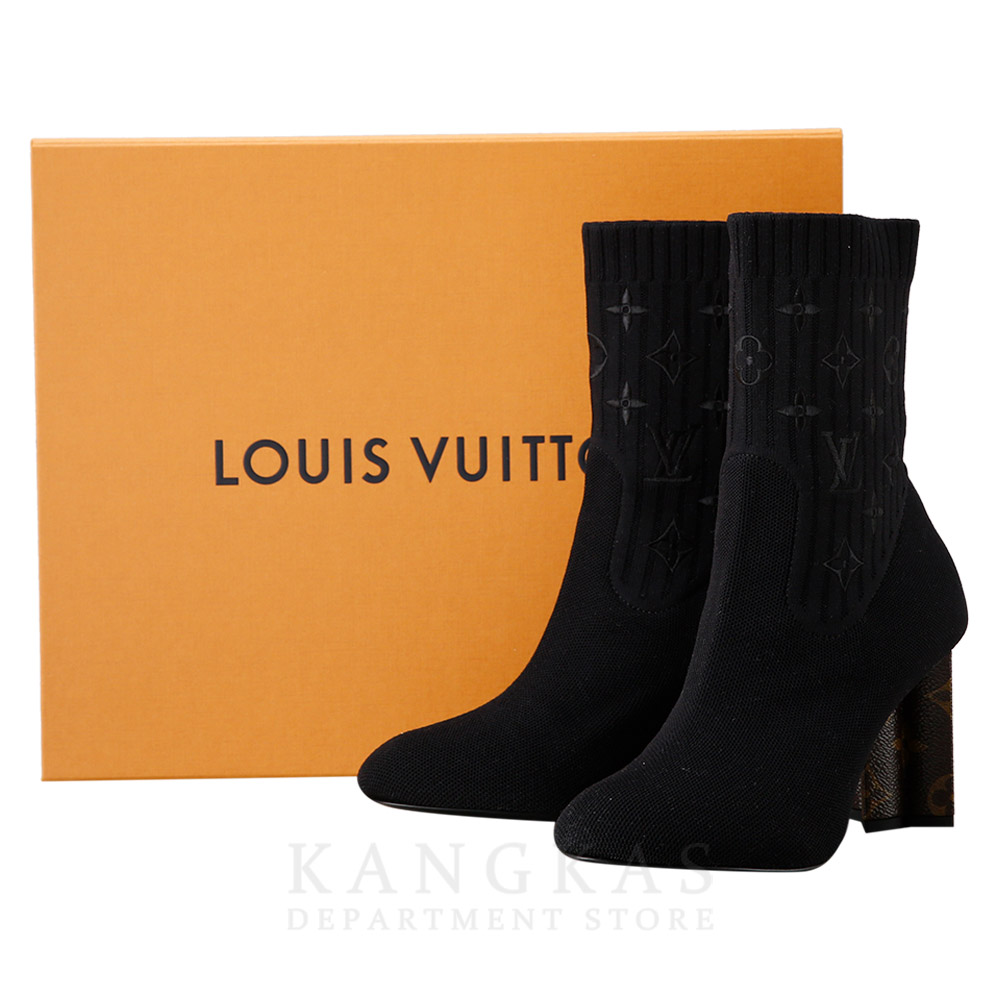 LOUIS VUITTON(USED)루이비통 1A8558 앵클 부츠